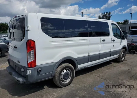 2015 Ford Transit T-350 из США, поврежденный, VIN 1FBZX2ZM2FKB29377